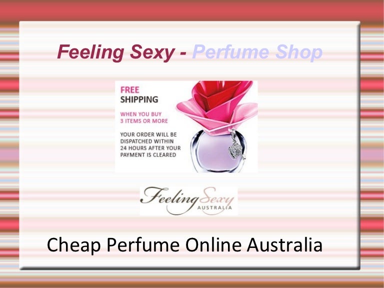 feeling sexy perfume