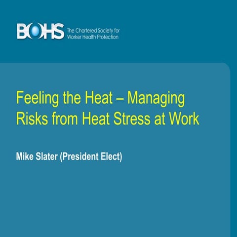 Feeling the heat for slideshare