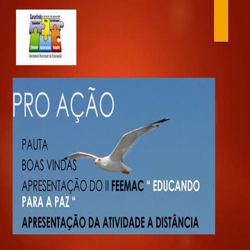 II Feemac- Festival de Escrita, Esporte, Música, Arte e Cultura