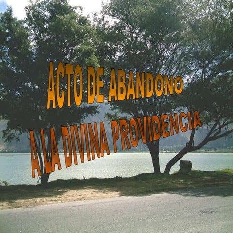 Fe En La Providencia