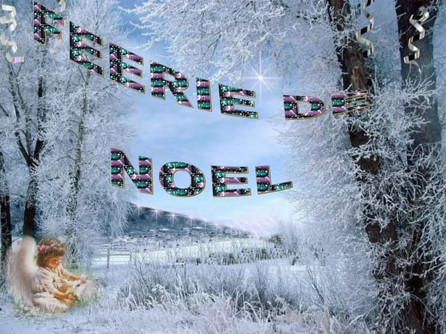 Féerie de Noel