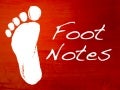 Foot Notes