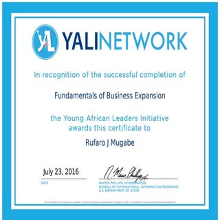 YALI_Certificate