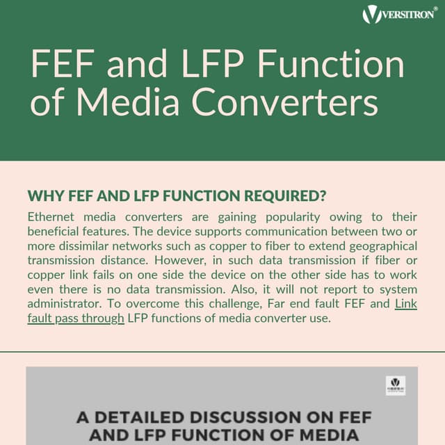 FEF and LFP Function of Media Converters.pdf