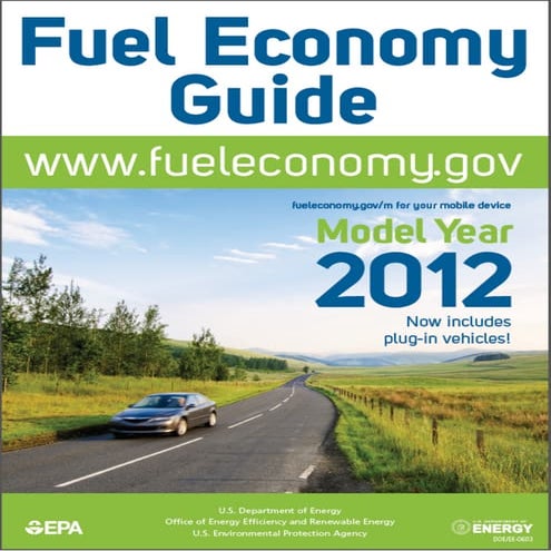 2012 Fuel Economy Guide