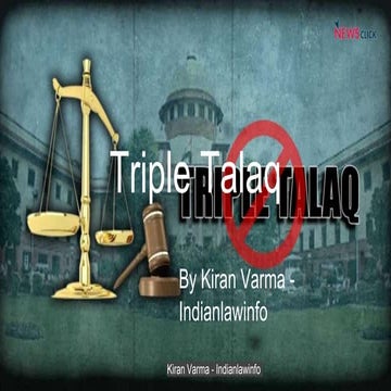 Triple talaq