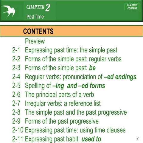 SIMPLE PAST TENSE
