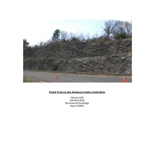 Structural Feild trip Write Up