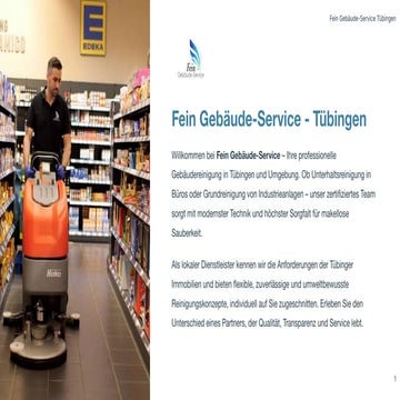 Fein gebäude-service