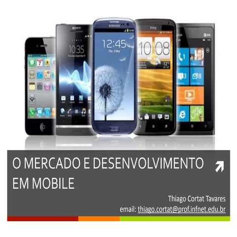 O Mercado e Desenvolvimento em Mobile