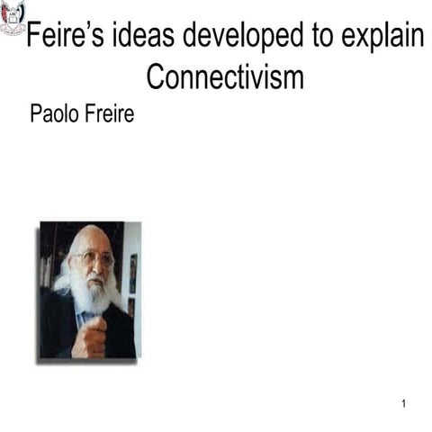 Feire - Connectivism and Adult Learning