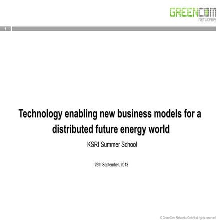 Energy Economics Christian Feisst