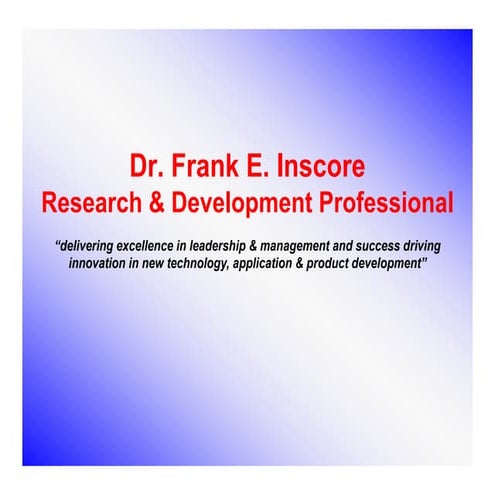 Fei sun chemical presentation 070114 2c [compatibility mode]