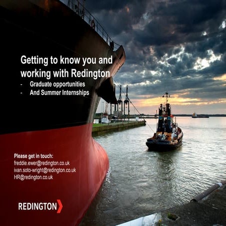 Graduate Opportunities and Summer Internships 2014