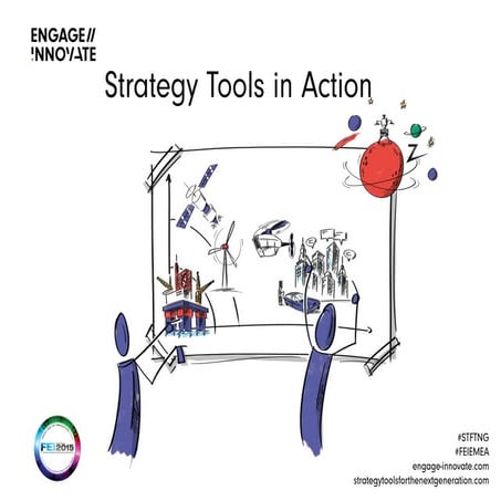 Strategy Tools - in Action - Front End of Innovation 2015 - Toolkit 