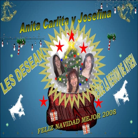 FELICES FIESTAS DE FIN DE AÑO