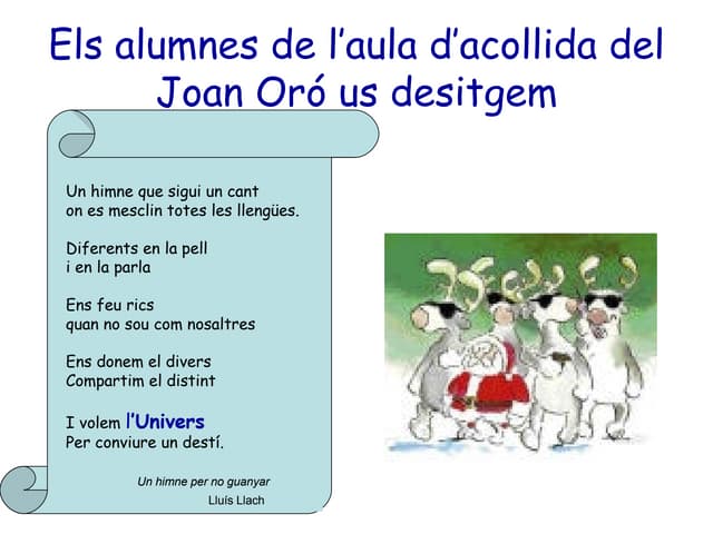 Felicitació De Nadal