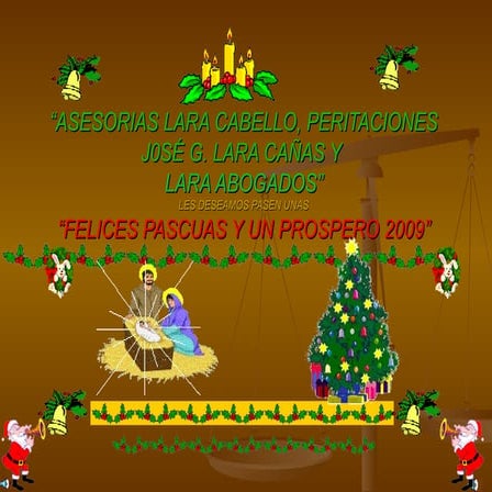 Felicitacion Navidad