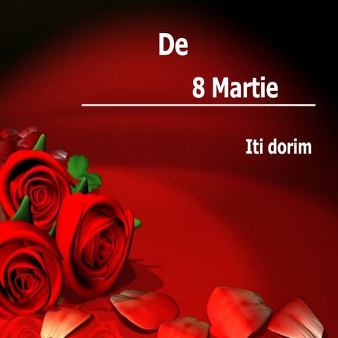 Felicitari De 8 Martie