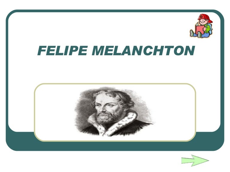 Felipe Melanchton