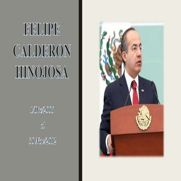 Felipe Calderón Hinojosa