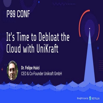 It's Time to Debloat the Cloud with Unikraft