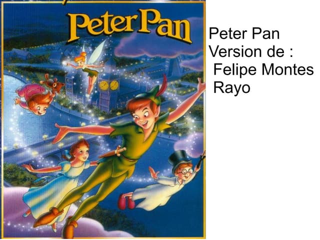 Felipe Y Peter Pan