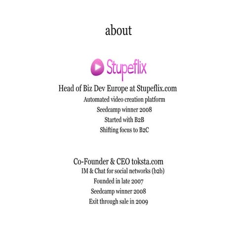 Felix fidelsberger how-to-web