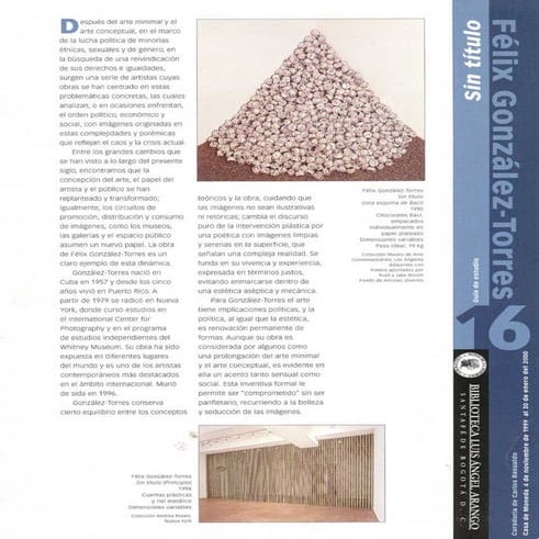 Felix gonzales torres