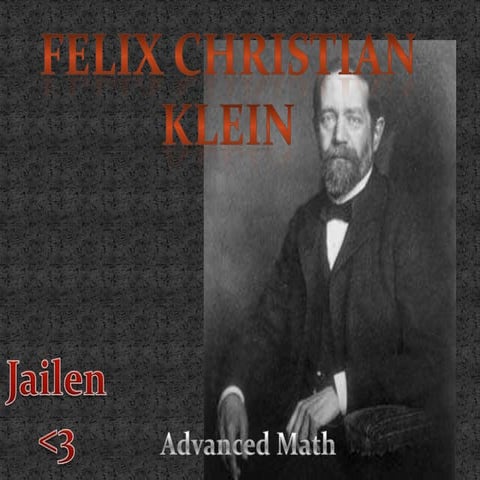Felix klein