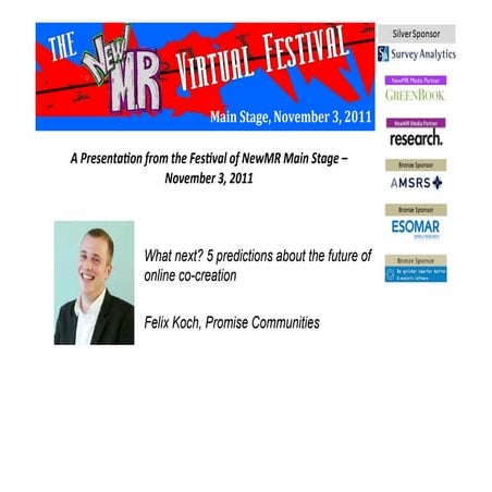 Felix koch   main stage - 2011