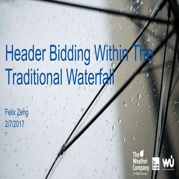 Know your auction, Hot Topic: Header Bidding, Feb 2017
