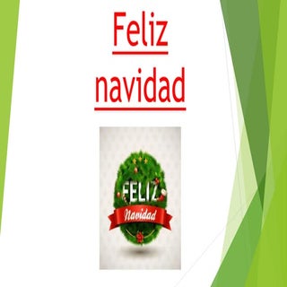 Feliz navidad