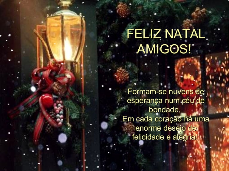 Feliz Natal amigos 2