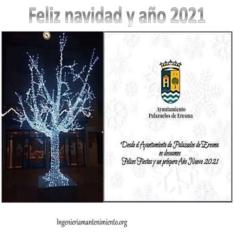 Feliz navidad y 2021