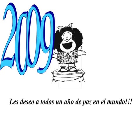 Feliz2009 Mafalda