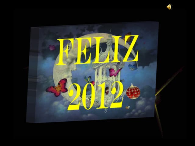 Feliz 2012