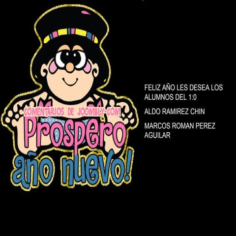 Feliz año nuevo