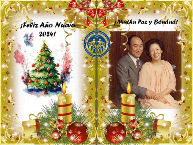 ¡Feliz Año Nuevo!, Happy New Year, 2024!