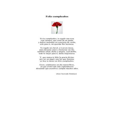 Feliz cumpleanos