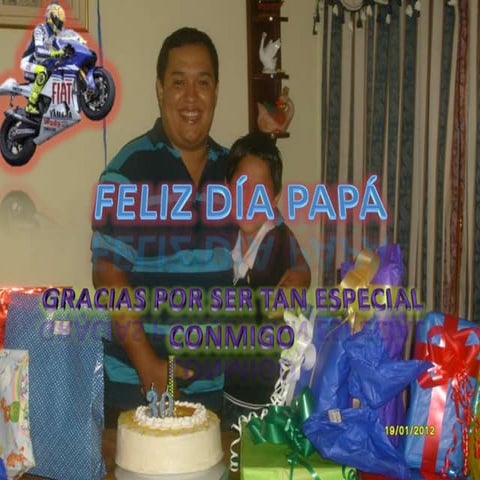 Feliz día papá