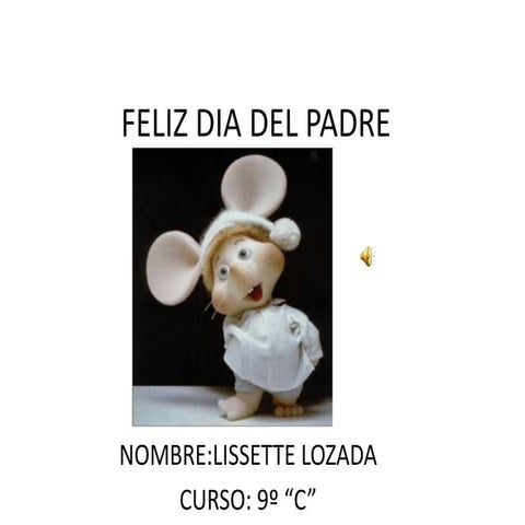 Feliz dia del padre infor