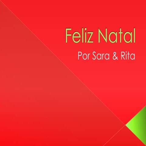Feliz Natal