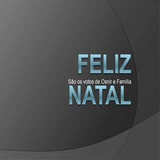 Feliz Natal