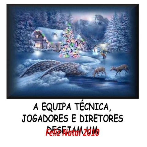 Feliz natal