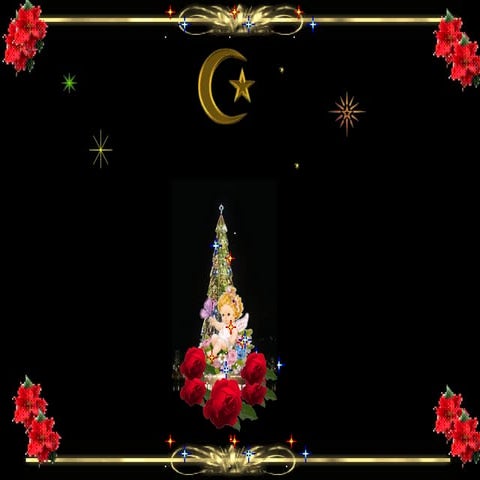 Feliz navidad a todos los amigos de Facebook