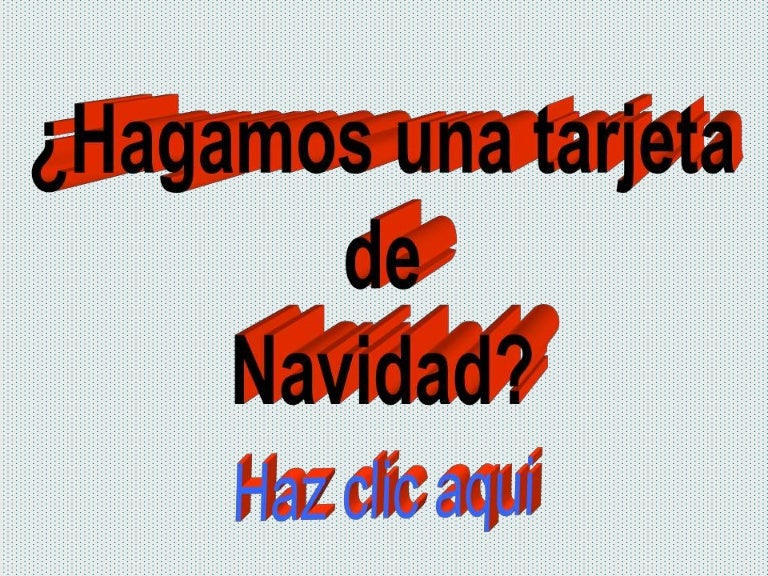 Feliz Navidad