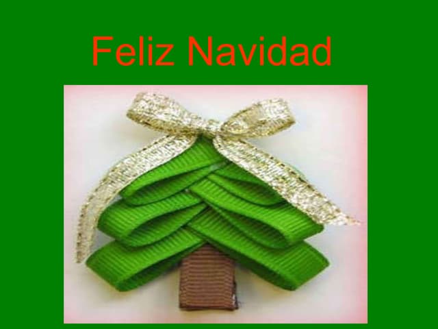 Feliz navidad