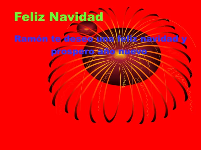 Feliz navidad