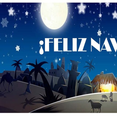 FELIZ NAVIDAD